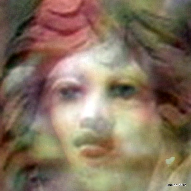 strange faces #032 - art work by ubielert