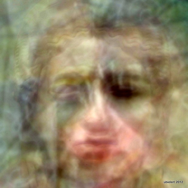 strange faces #174 - art work by ubielert