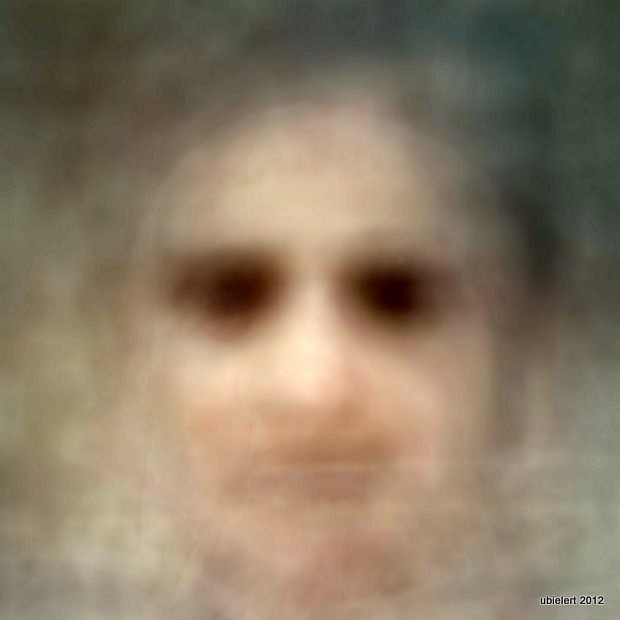 strange faces #186 - art work by ubielert