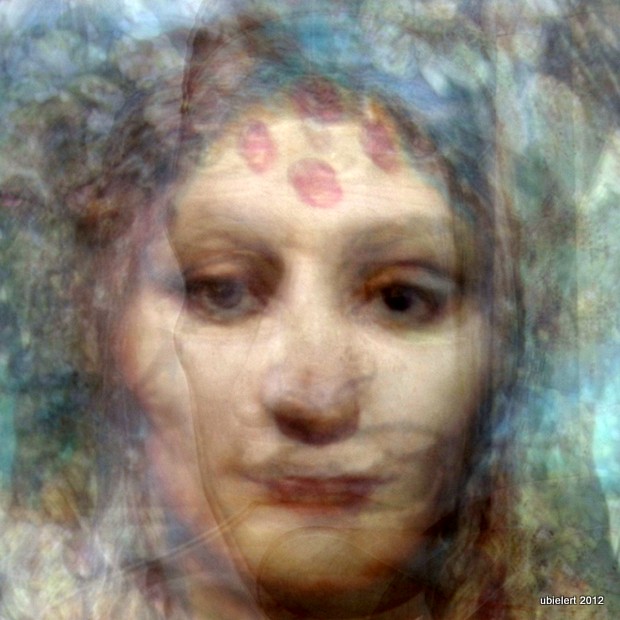 strange faces #235 - art work by ubielert