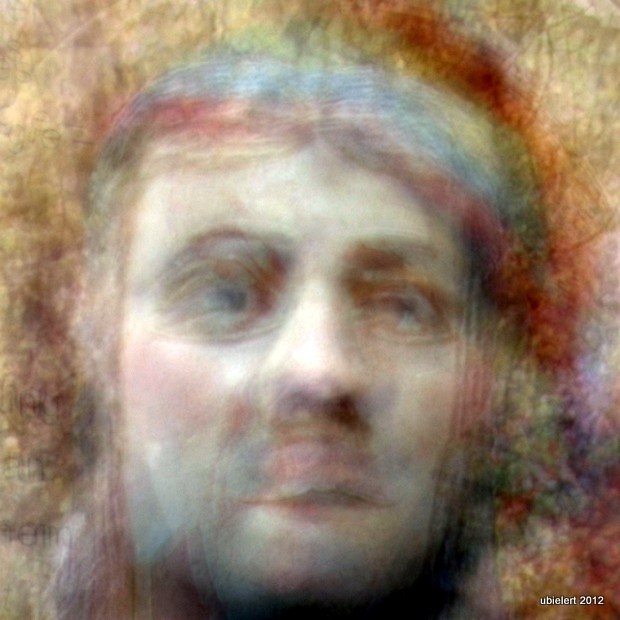 strange faces #236 - art work by ubielert