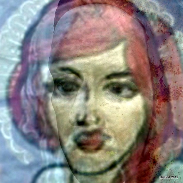 strange faces #002 - art work by ubielert