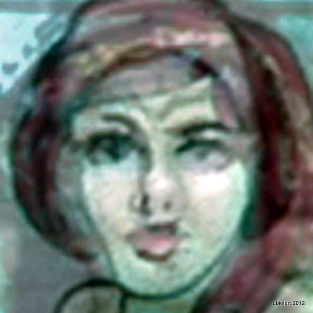 strange faces #012 - art work by ubielert