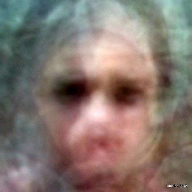strange faces #064 - art work by ubielert