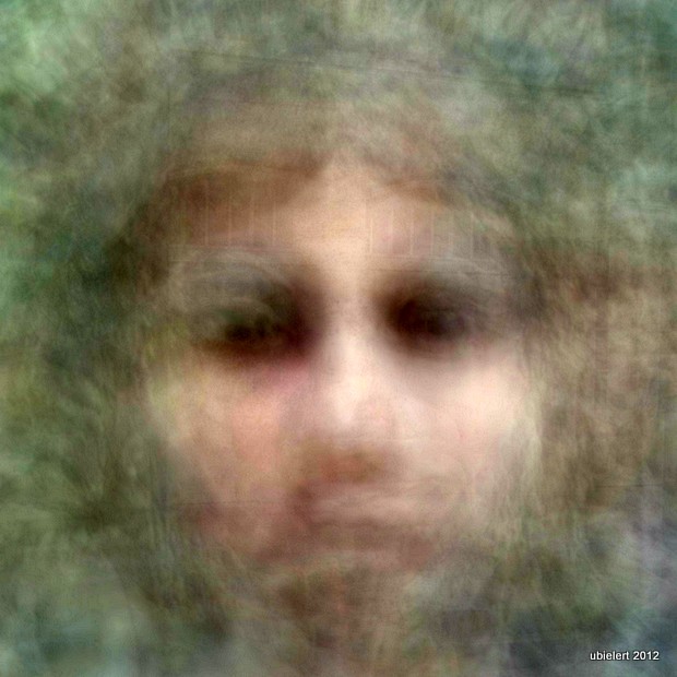 strange faces #073 - art work by ubielert