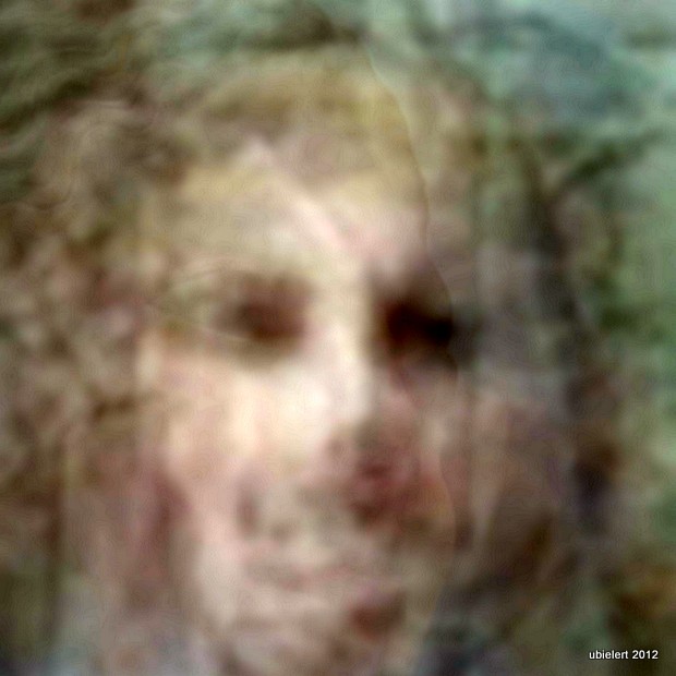 strange faces #079 - art work by ubielert