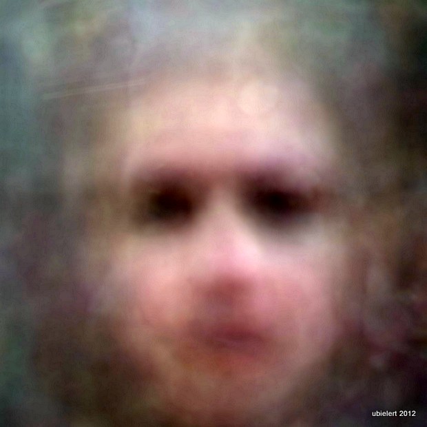 strange faces #093 - art work by ubielert