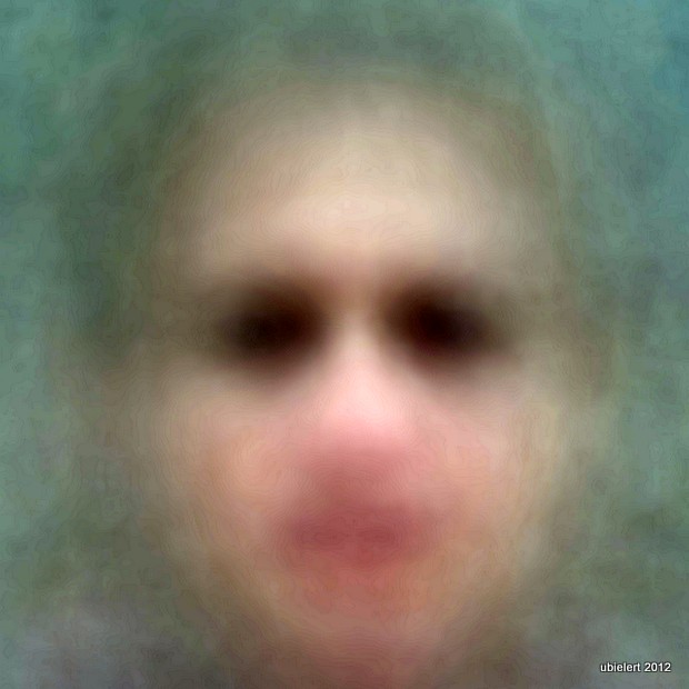 strange faces #124 - art work by ubielert