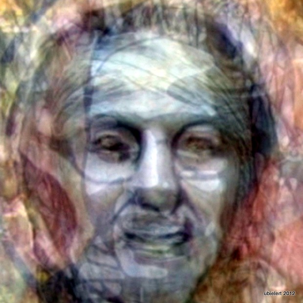 strange faces #127 - art work by ubielert