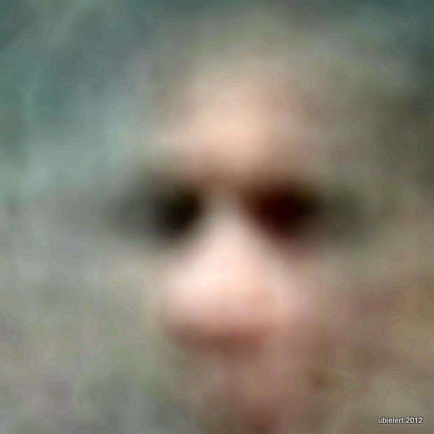 strange faces #210 - art work by ubielert