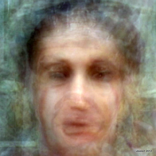 strange faces #289 - art work by ubielert