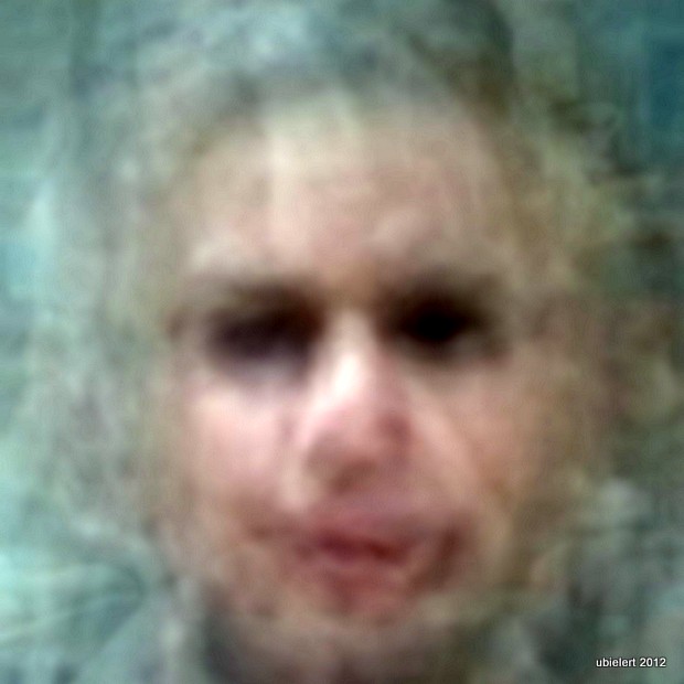 strange faces #312 - art work by ubielert
