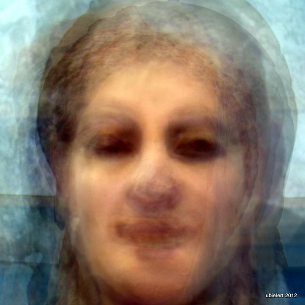 strange faces #365 - art work by ubielert